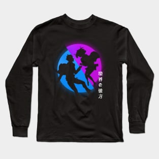 Mirai and Akihito Long Sleeve T-Shirt